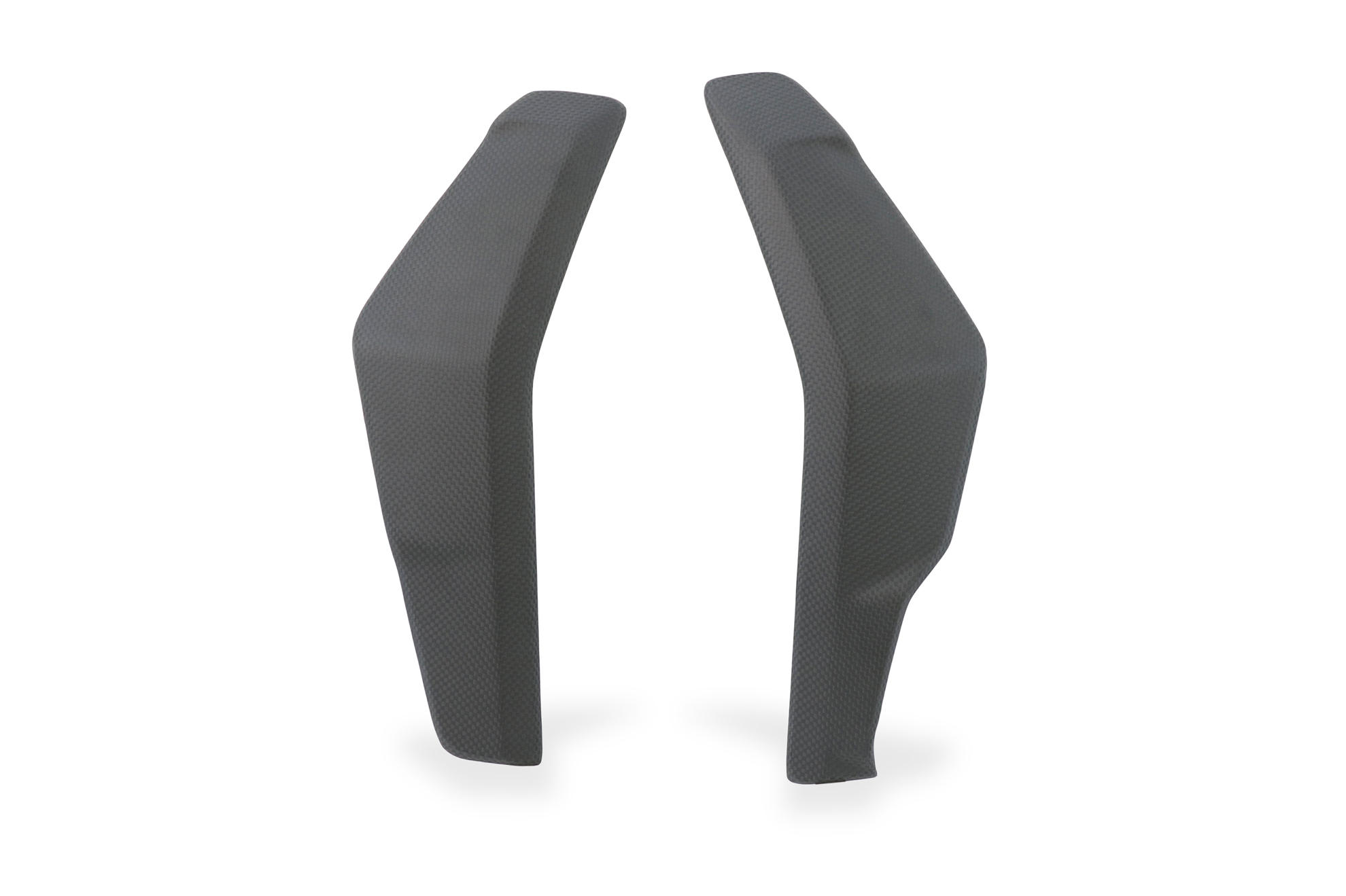 CNC Racing Carbon Fiber Radiator Side Panels for the Ducati Streetfighter V2 CNC Racing Carbon Fiber Radiator Side Panels for the Ducati Streetfighter V2